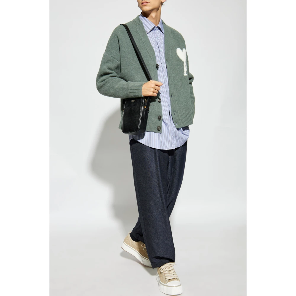 ETRO Overhemd met gestreept patroon Blue Heren