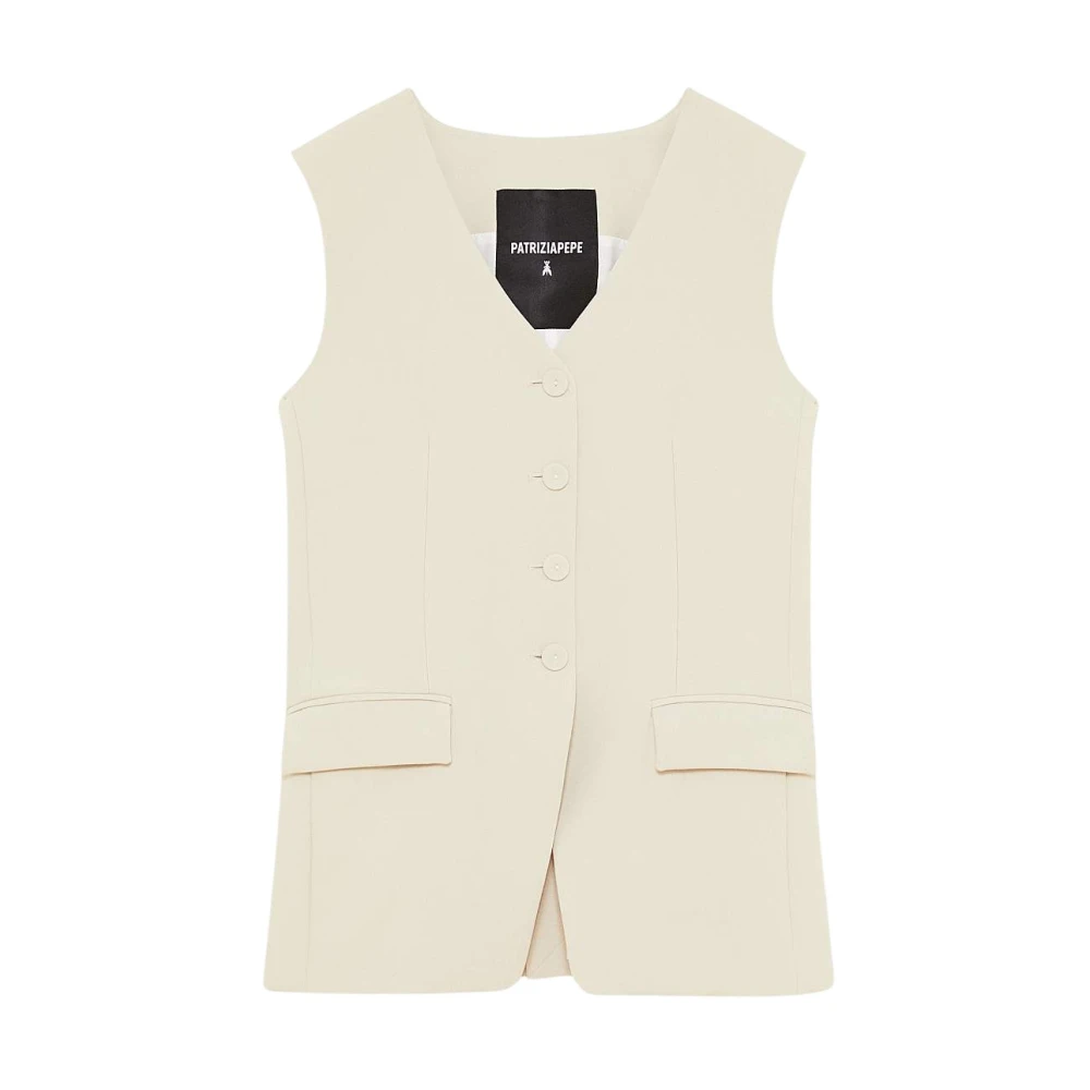 Jackets > Vests - - Patrizia Pepe - Modalova