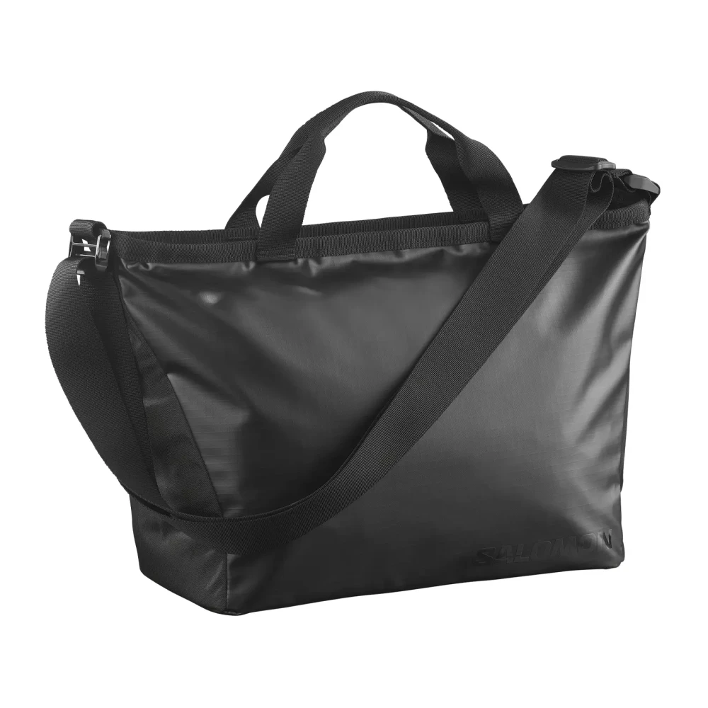 Salomon Black Extended Totebag Small - Unisex - Shopping Bags - One Size - Bags