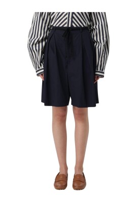 marine-plisseret-bomuld-snoreband-shorts