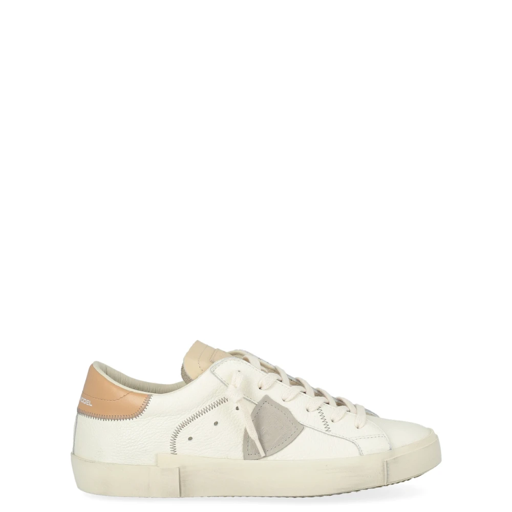Philippe Model Homme Beige - Prsx Baskets - Chaussures - Taille: 43 Eu