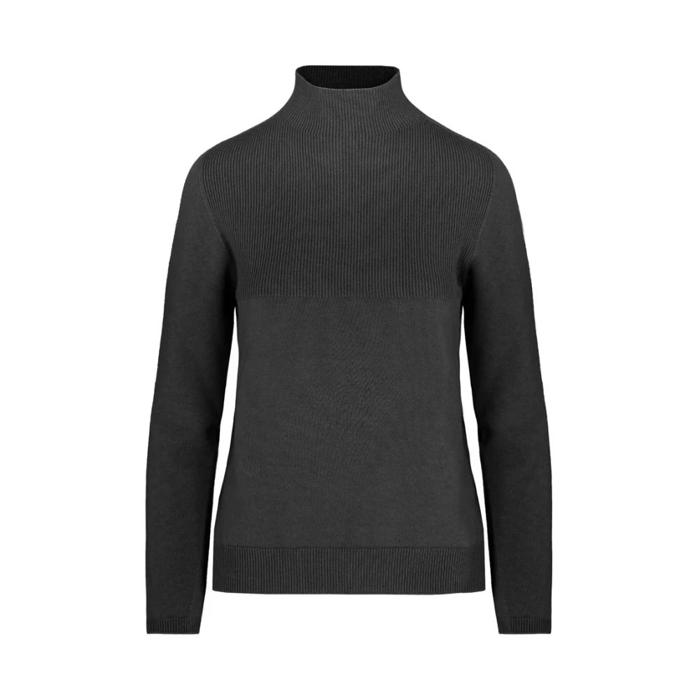 Bomboogie Damen Schwarz Strickwaren, K, Sgröße:
