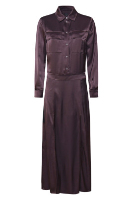 long-shirt-collar-dress