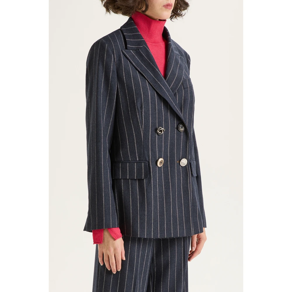 Maliparmi Gestreepte JAS Blue Dames