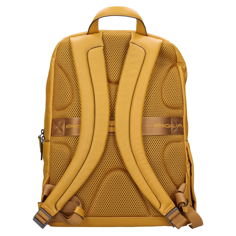 Piquadro Geel Yellow Heren