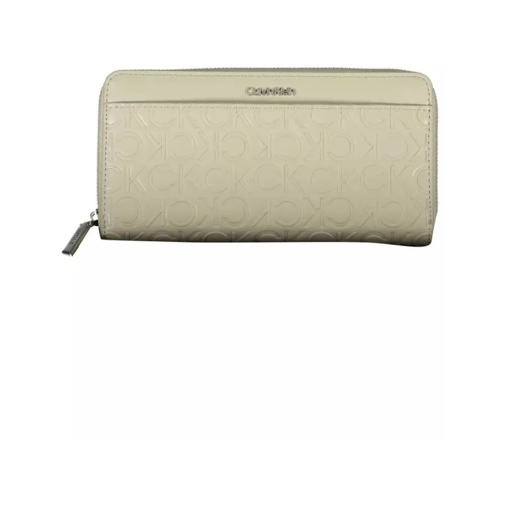 Calvin Klein Wallets Cardholders Beige Dames