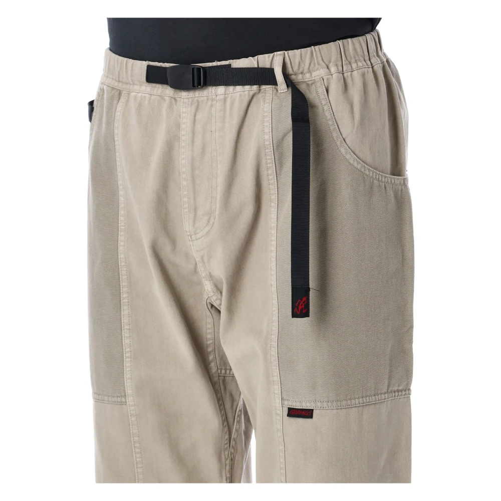 Gramicci Heren Pigment Haver Gadget Broek Aw24 Beige Heren