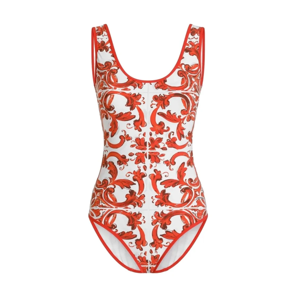 Dolce & Gabbana Donna Multicolor Costumi Da Bagno, E, L, New,