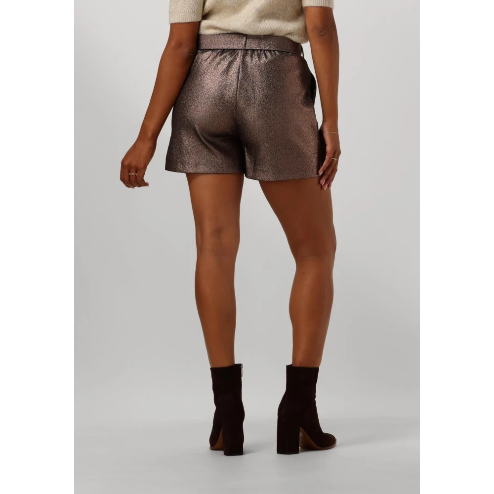 Est'Seven Bronze Glamour Shorts Brown Dames