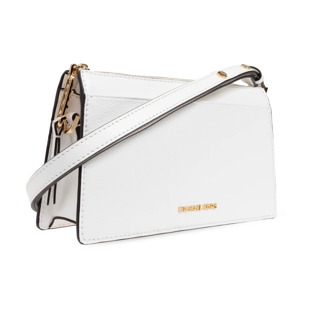 Michael Kors Schoudertas Empire White Dames
