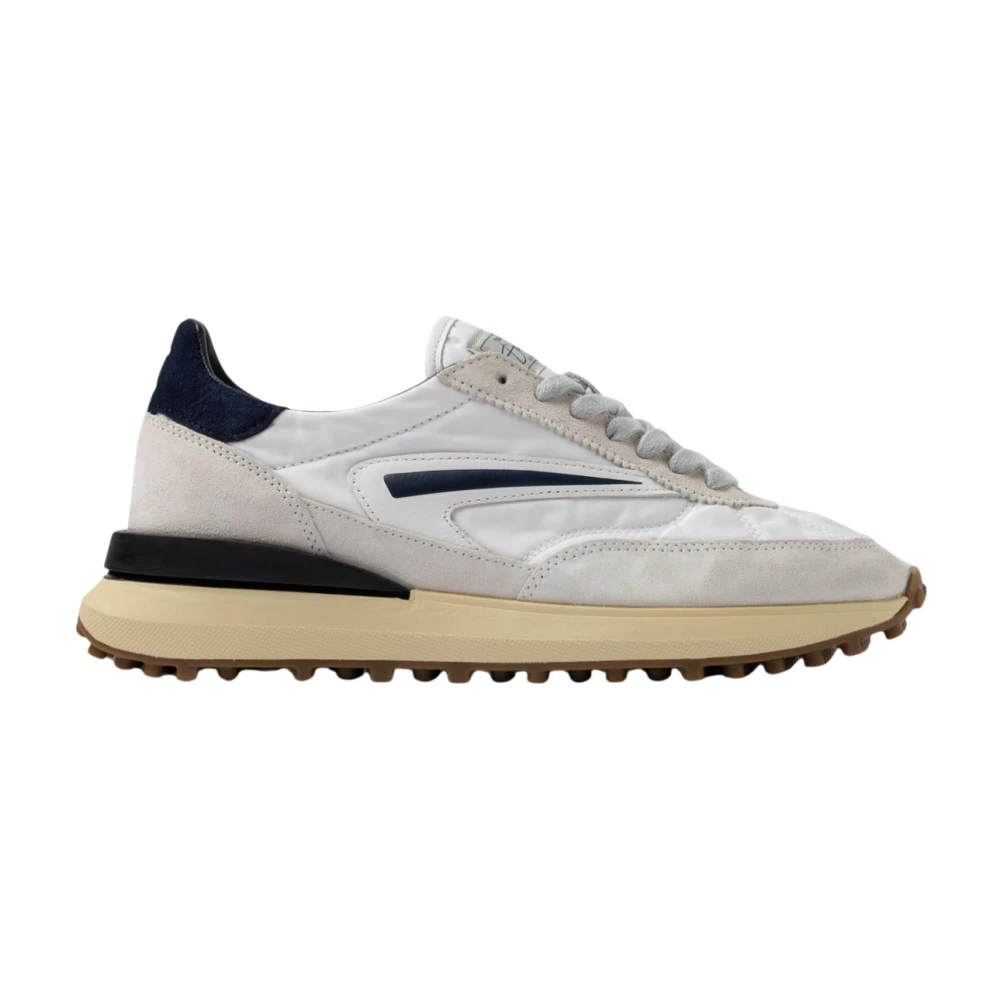 D.a.t.e. Uomo Bianco Scarpe, 44 Eu, New,