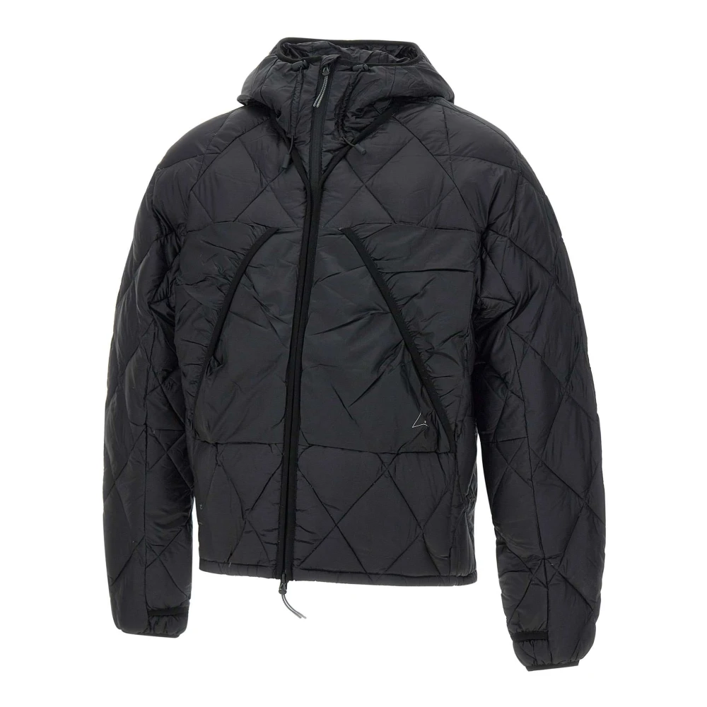 ROA Zwarte Winterjassen Black Heren