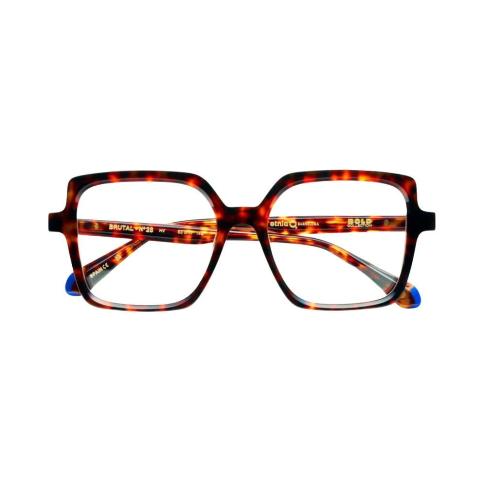 Etnia Barcelona Unisex Brown Glasses, 52 Mm, Stylish Brutal No.28 Sunglasses