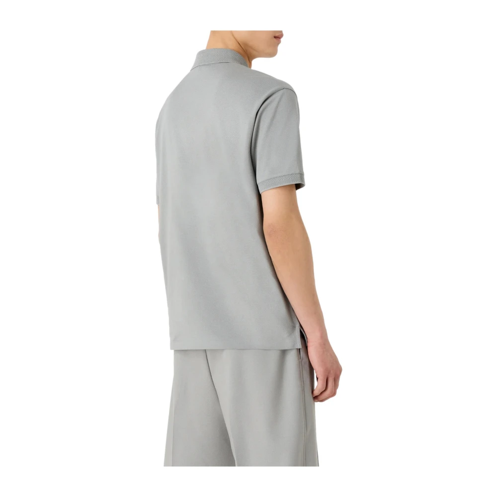 Emporio Armani Lichtgrijze T-shirts en Polos Gray Heren