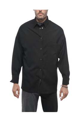 black-snap-button-wool-shirt