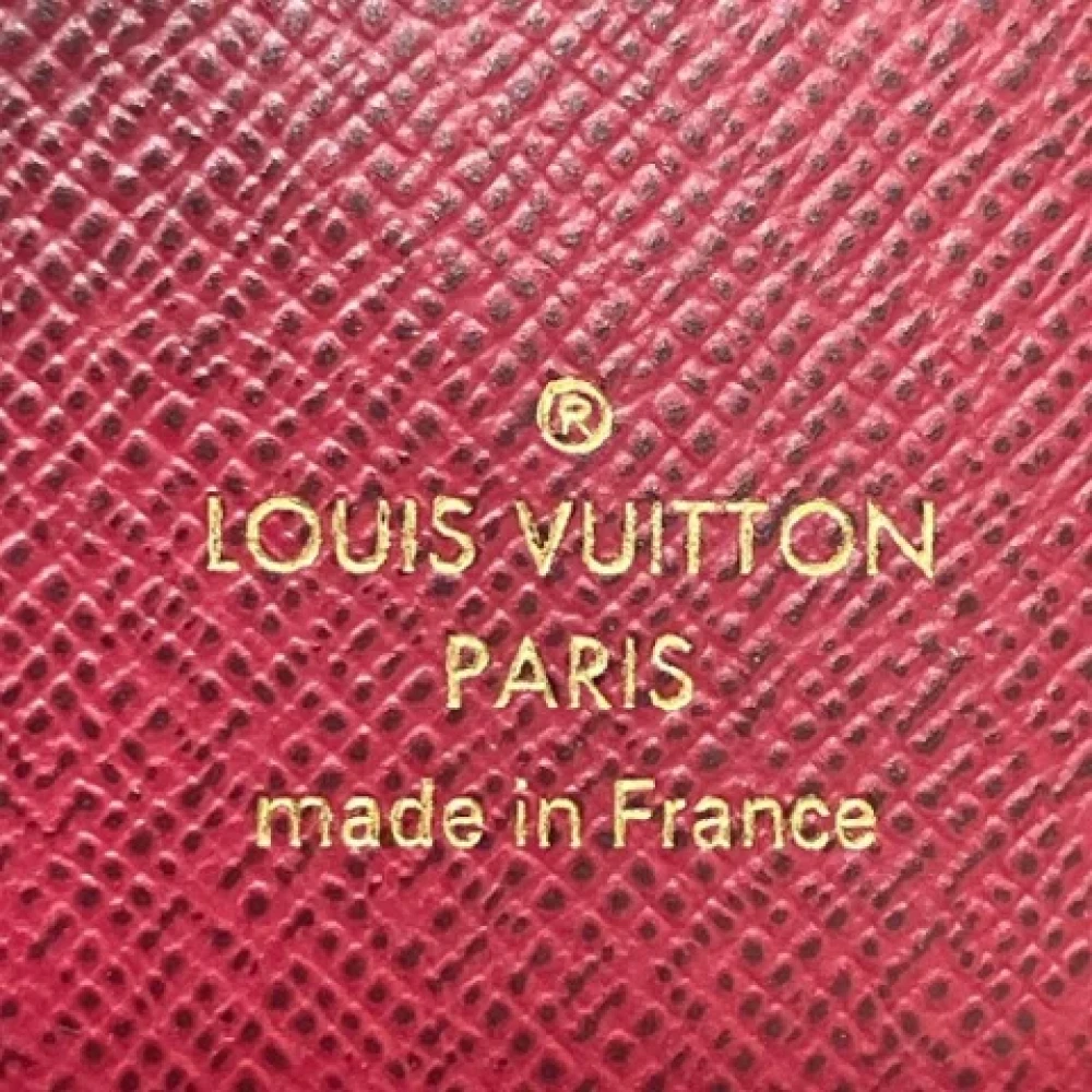 Louis Vuitton Vintage Pre-owned Leather wallets Brown Dames