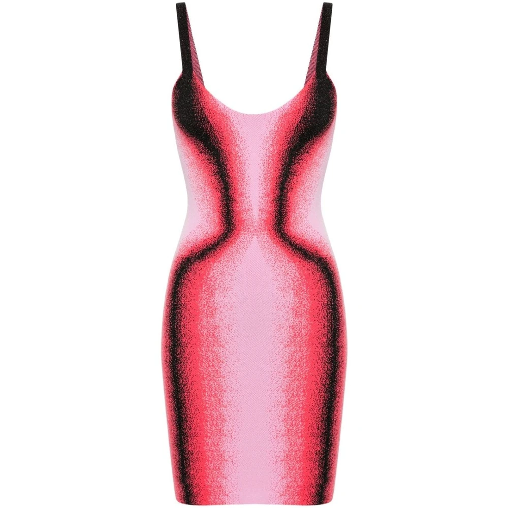 Y Project Short Dresses Pink Dames