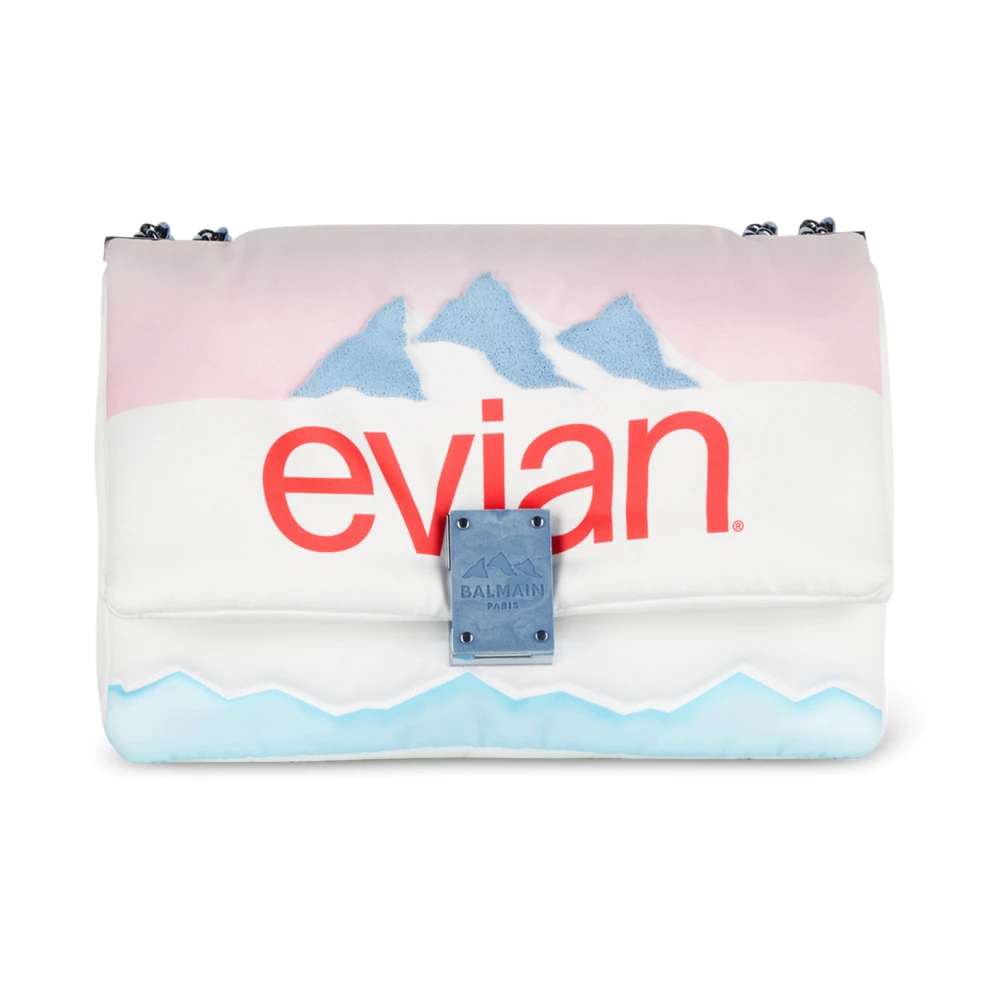 Balmain x Evian - Liten 1945 Mjuk väska Multicolor, Dam