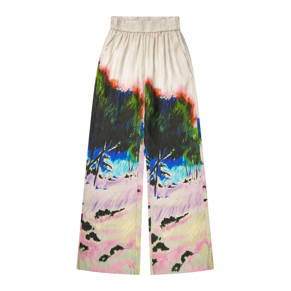 Trousers > Wide Trousers - - Munthe - Modalova