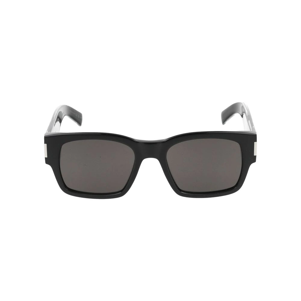 Saint Laurent Men's Black Sl 617 Sunglasses - Sunglasses - 53 Mm - Accessories