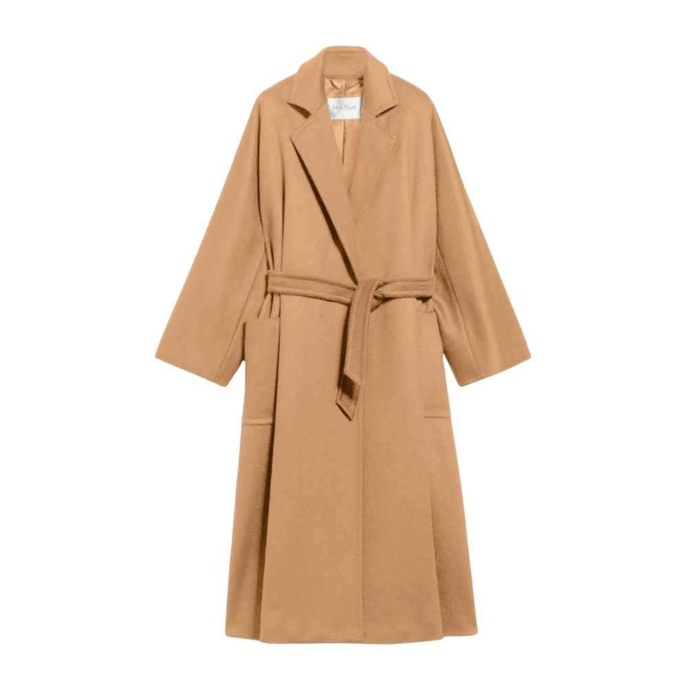 Coats > Belted Coats - - Max Mara - Modalova