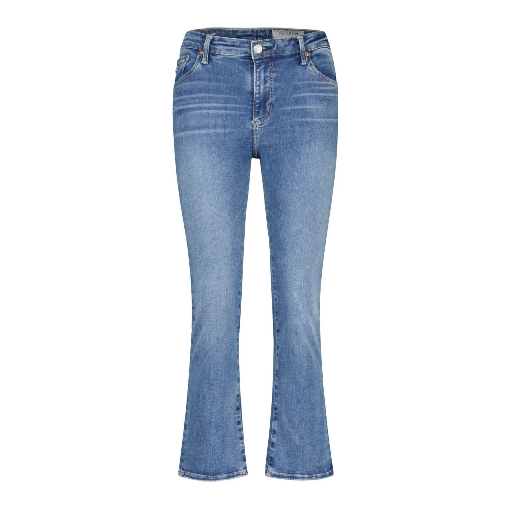 adriano goldschmied Cropped Jeans Blue Dames
