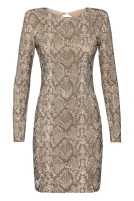 Nevada Python Crystal Dress