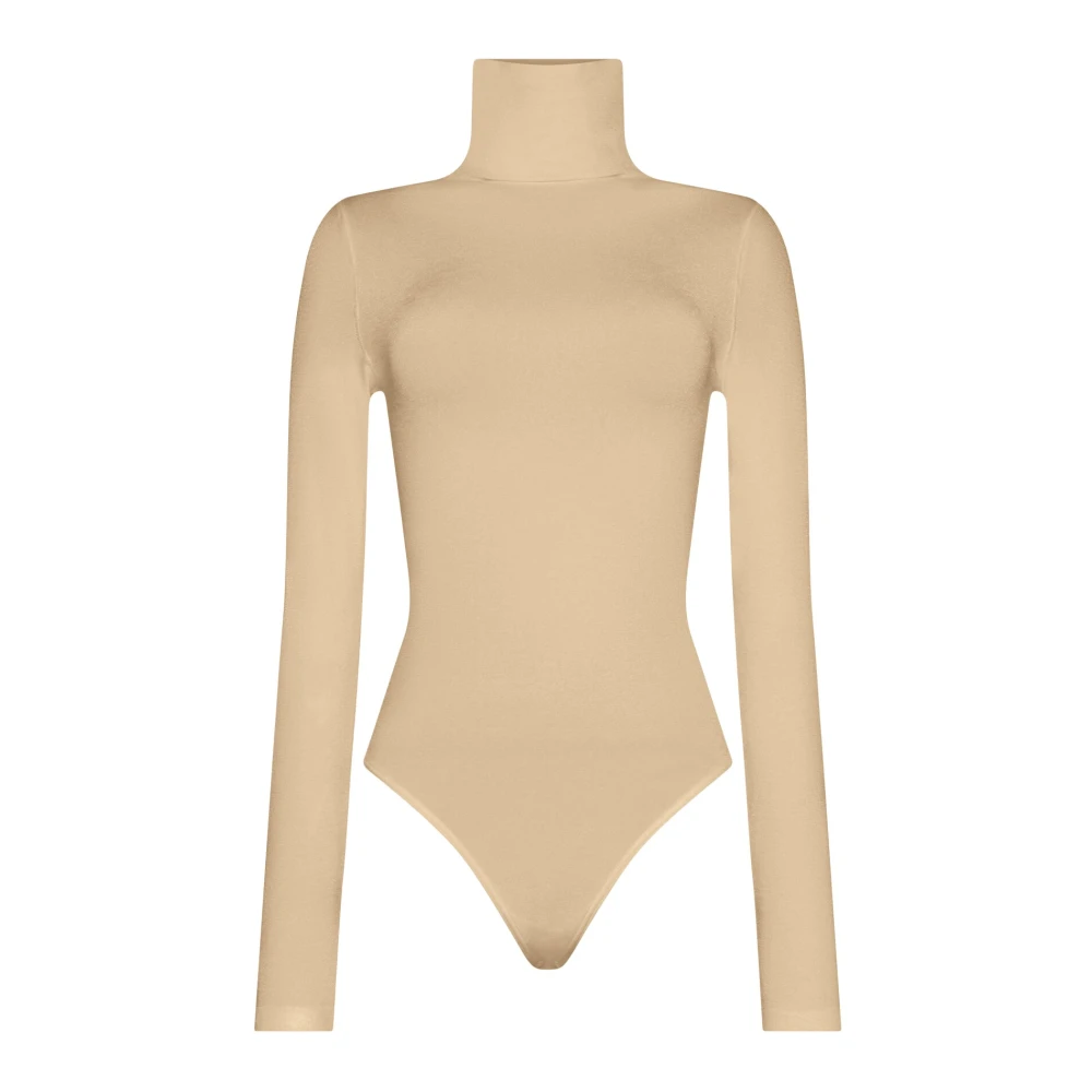 Wolford Beige Full-Body, Female, M, Colorado String Bodysuit