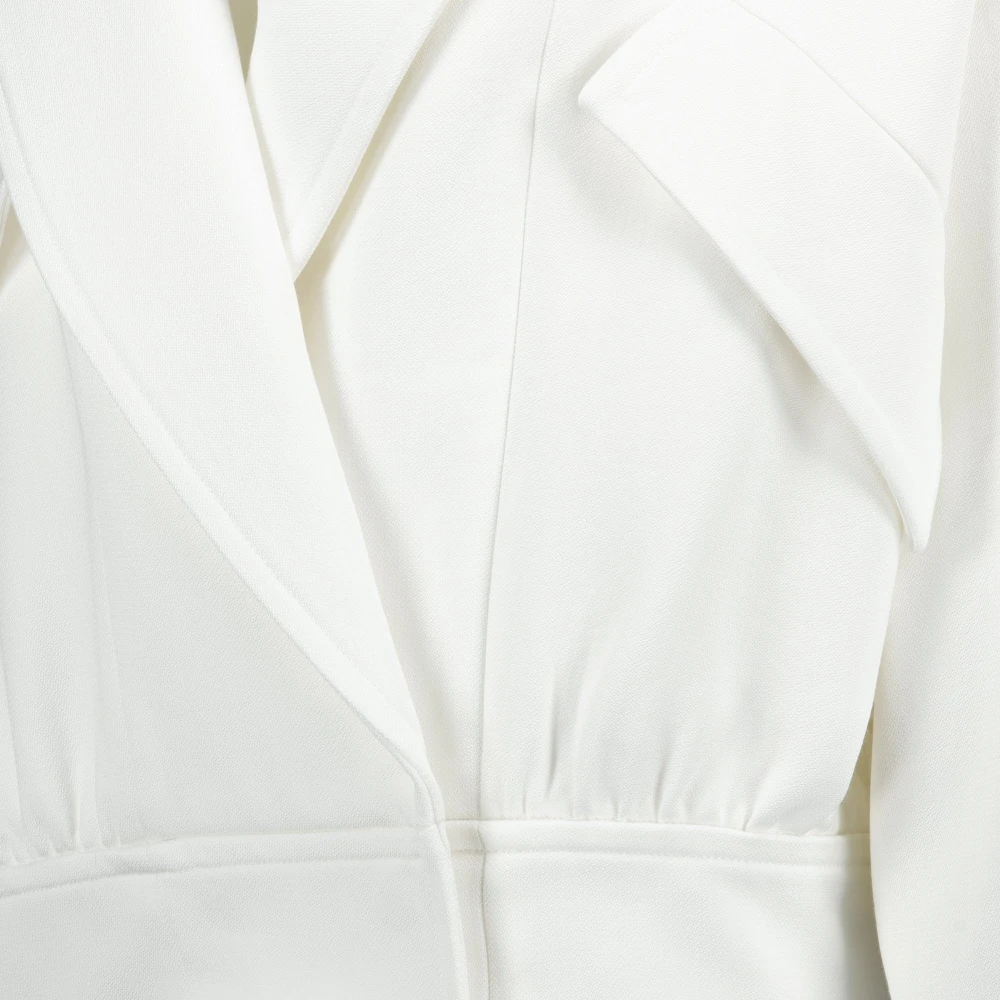 IRO Oversized Lente-Zomer 2025 Katoenen Vest White Dames