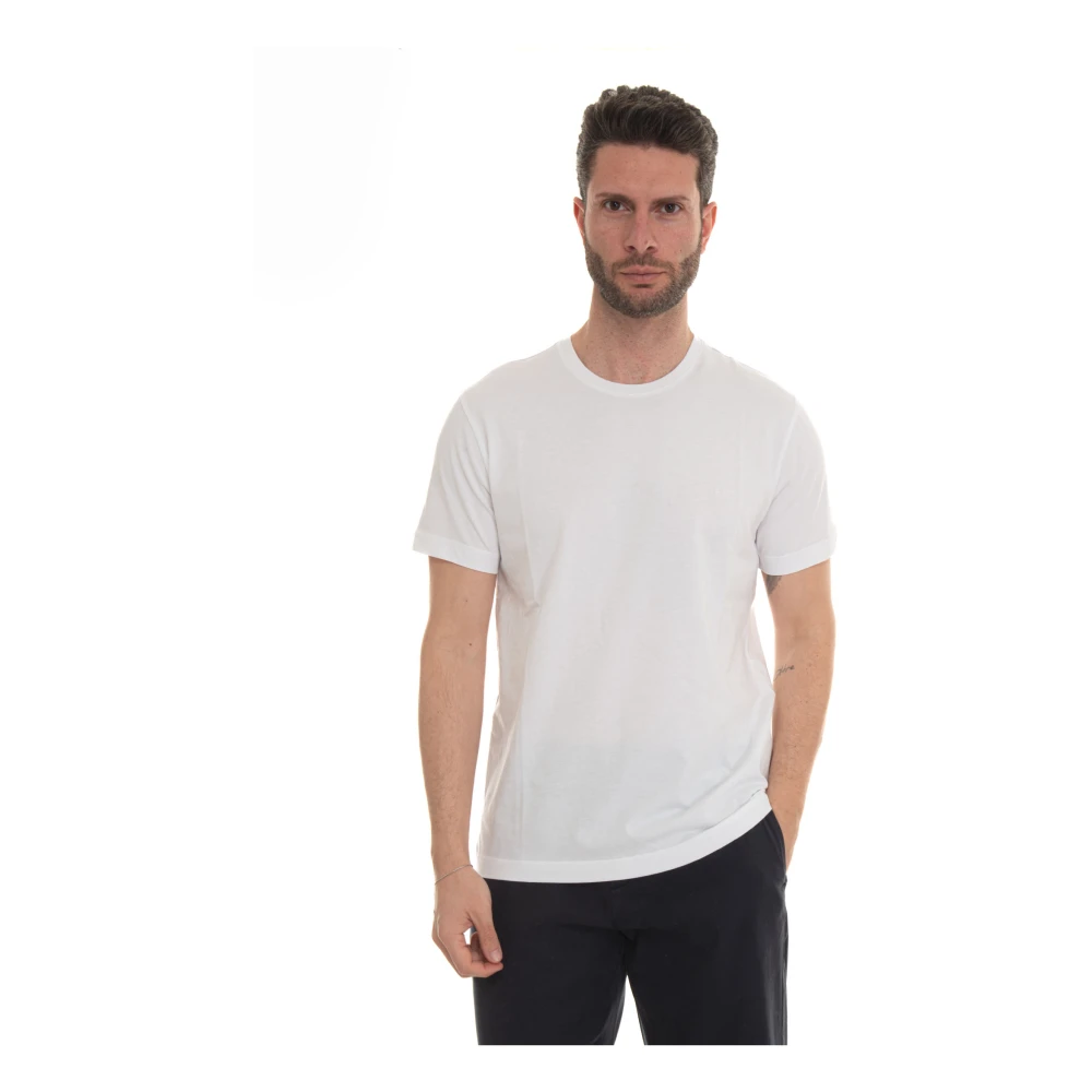 Fay - Tops > T-Shirts - White - Fay - Modalova