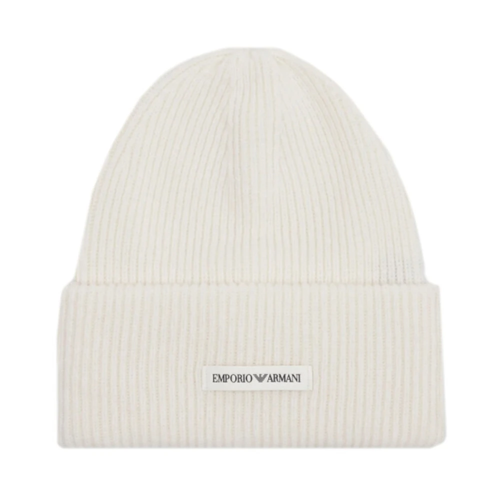 Emporio Armani Unisex Beige Accessories, M, Hats & Beanies 627361Cc99241510