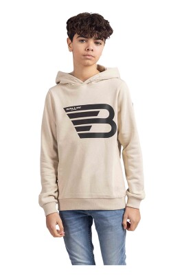 stylish-sand-logo-hoodie-for-kids