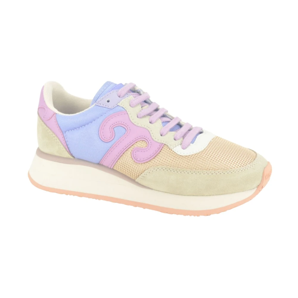 Wushu Ruyi Runner Sneakers Dames Schoenen Beige