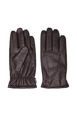 brown-leather-gloves-for-winter