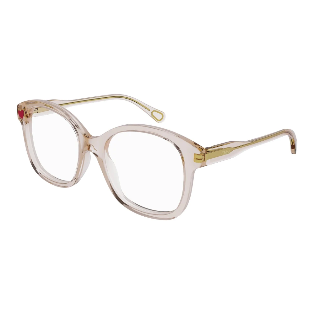 Chloé Nude Brillenmontuur Beige Unisex