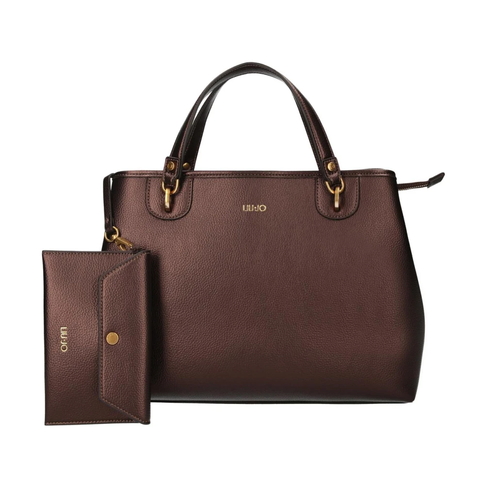 Liu Jo ECS L Tote Tas Brown Dames