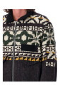 veste-tricotee-a-motif-noir-vert
