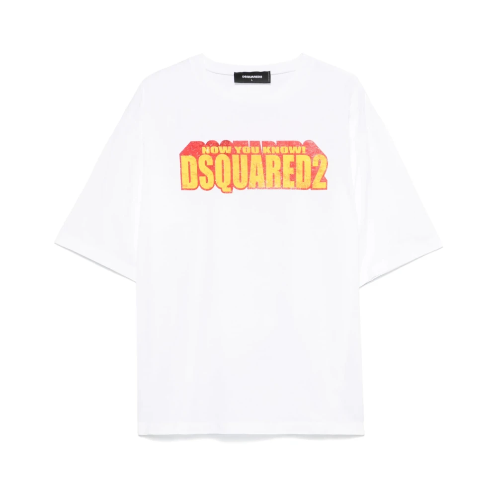 Tops > T-Shirts - - Dsquared2 - Modalova