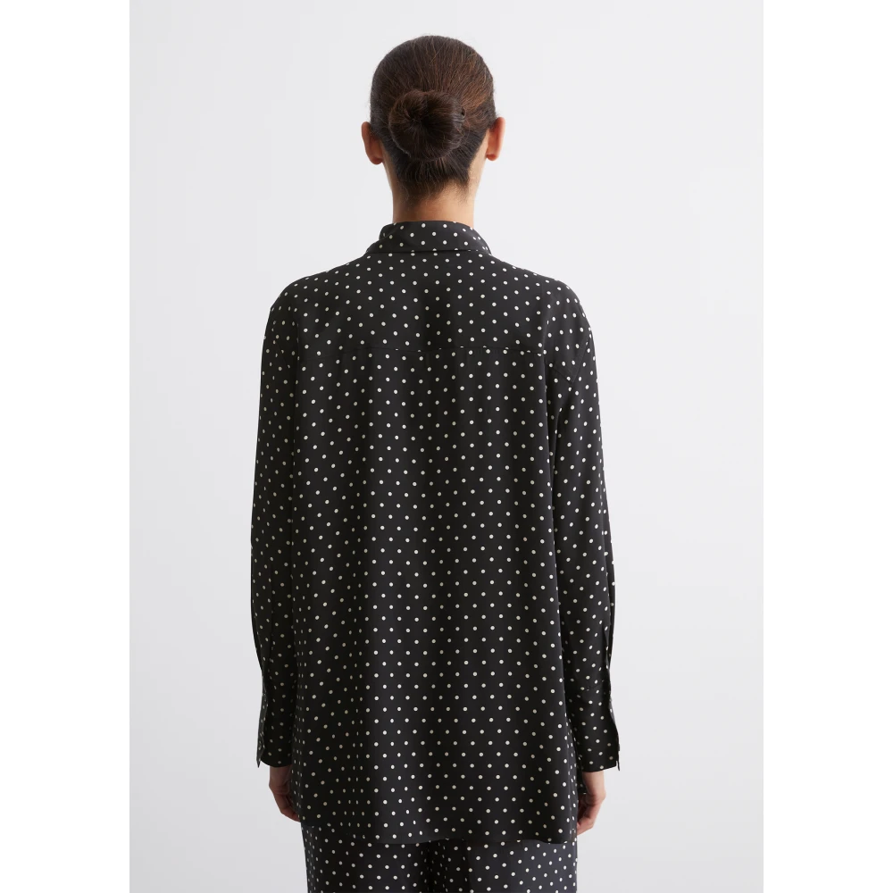 Marc O'Polo NorHeren lange blouse Black Dames