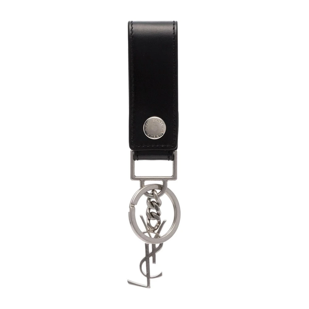 Saint Laurent Keyrings Black Heren
