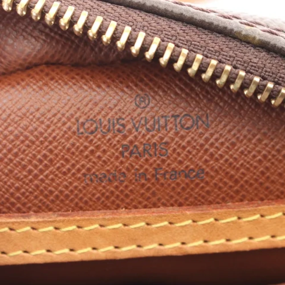 Louis Vuitton Vintage Pre-owned Leather louis-vuitton-bags Brown Dames