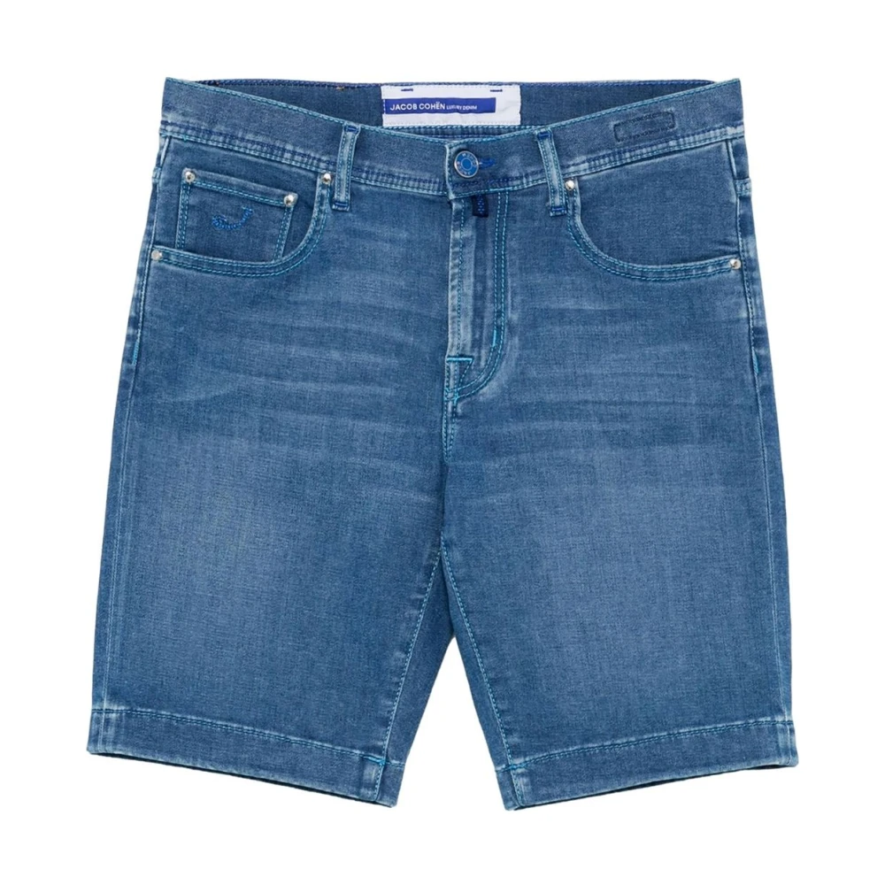 Shorts > Denim Shorts - - Jacob Cohën - Modalova