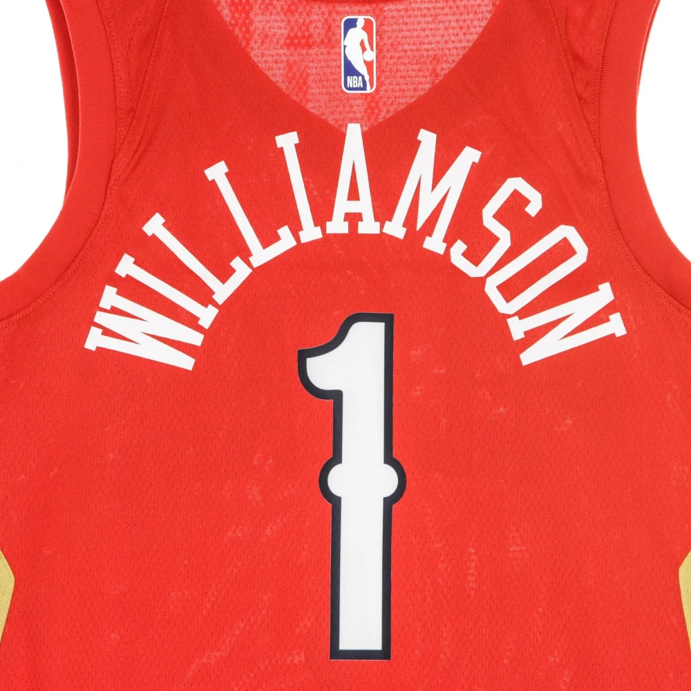 Jordan NBA Swingman Tank Top Zion Williamson Red Heren