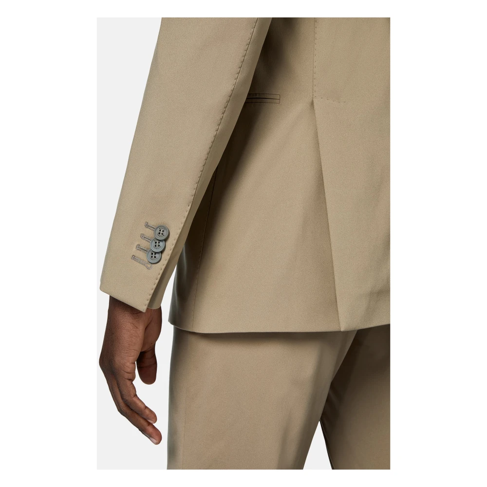 Boggi Milano B-Tech Nylon Jack Beige Heren