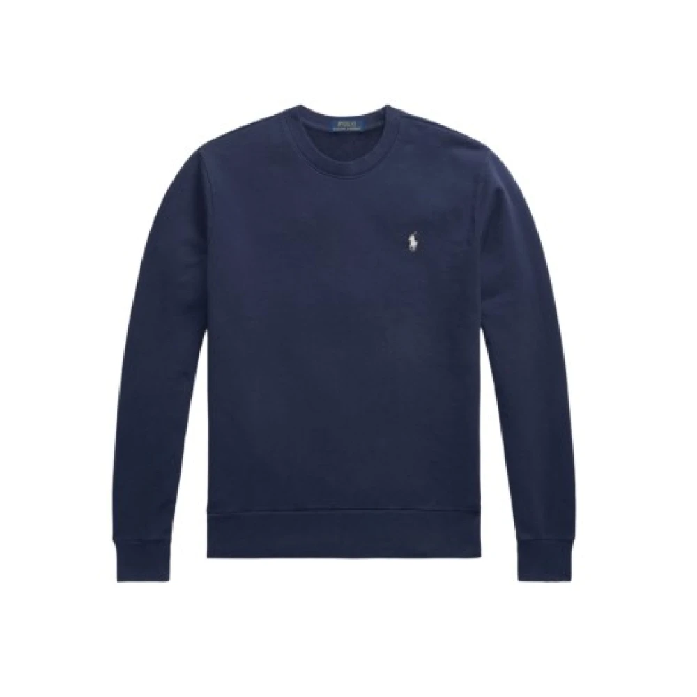 Ralph Lauren Men's Blue Round-Neck Knitwear, S, Accessories