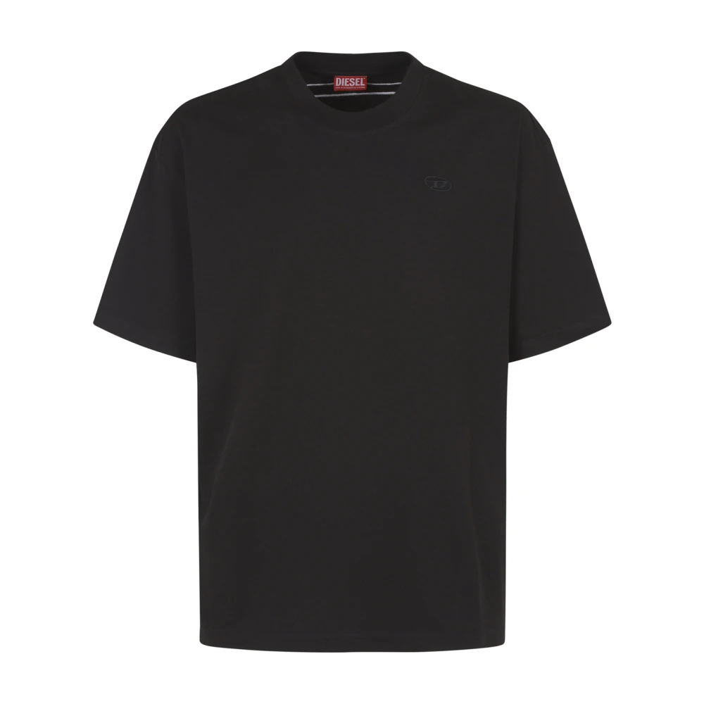 Diesel - Tops > T-Shirts - Black - Diesel - Modalova