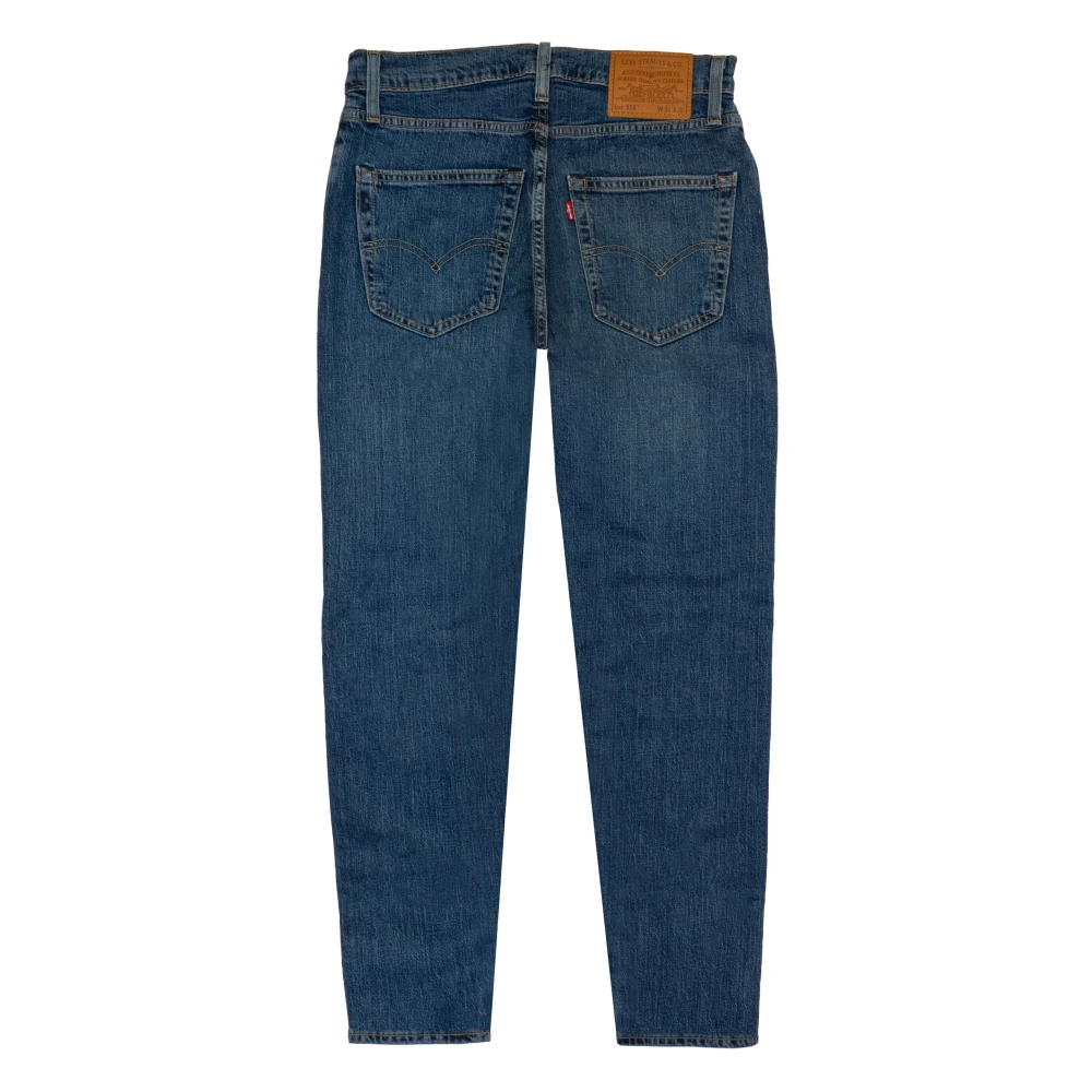 Levi's 512 Slim Tapper Blue Heren