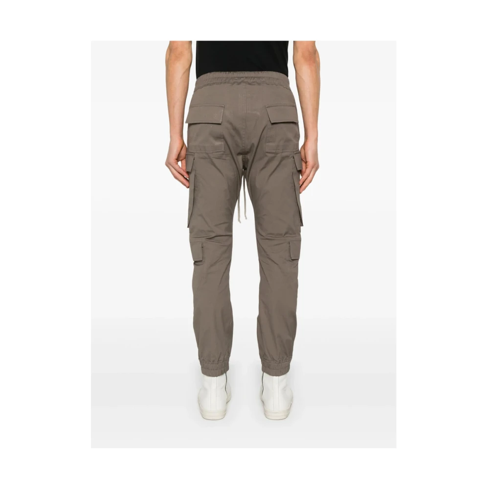 Rick Owens Lichtbruine Trekkoord Elastische Taille Shorts Brown Heren