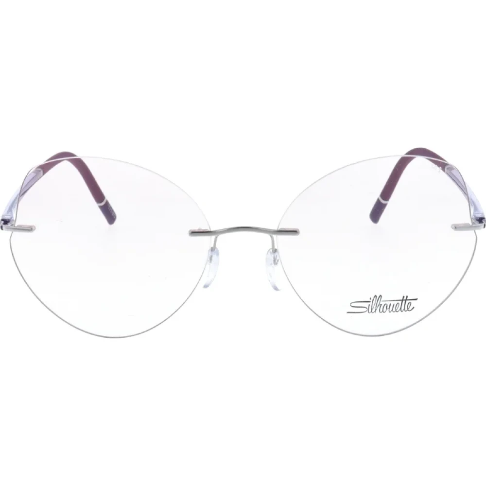 Silhouette Wave Bril met 3 jaar garantie Gray Dames