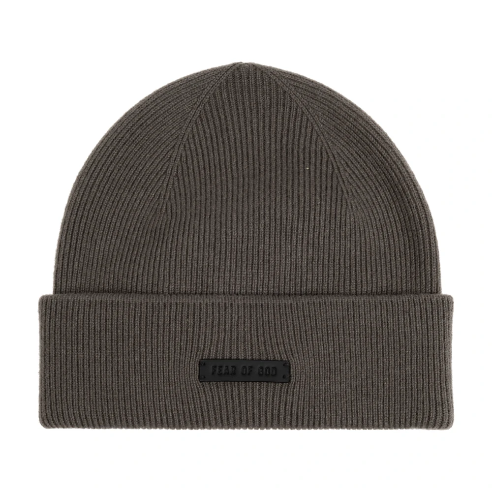 Fear Of God Kasjmiermuts Gray Unisex